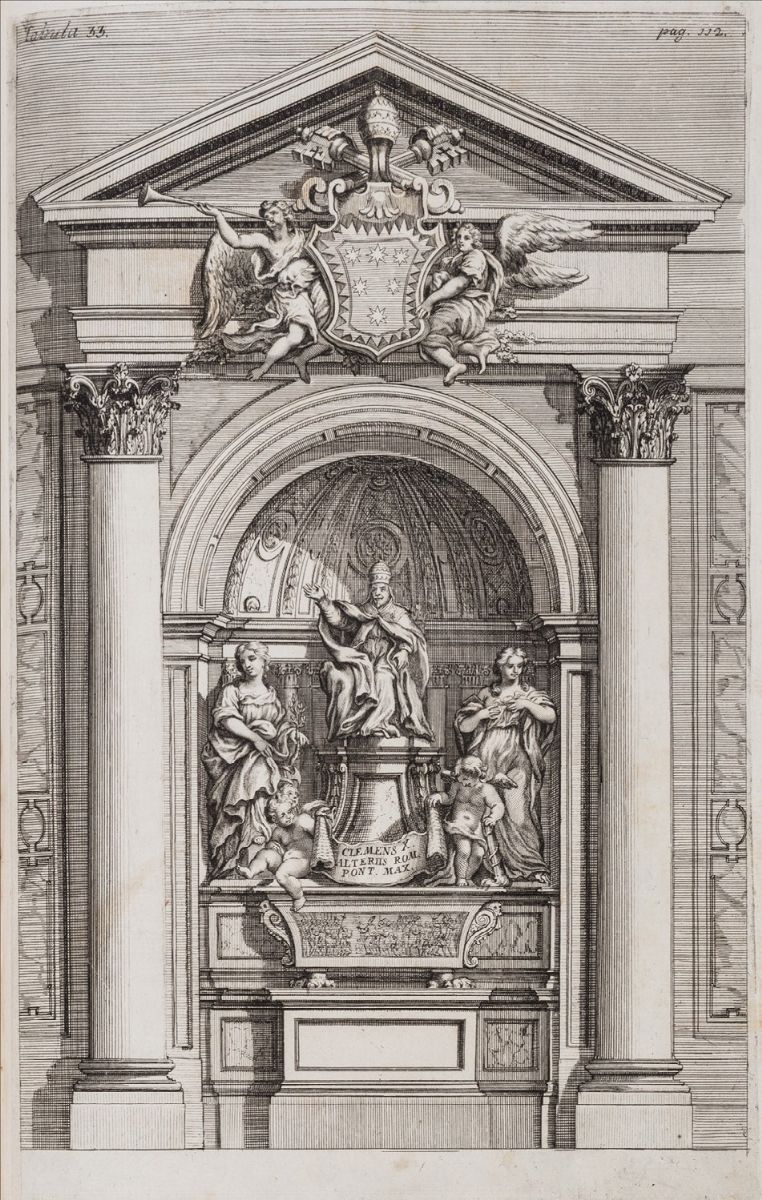 Bonanni, Filippo - Bonanni, Numismata summorum Pontificum templi Vaticani fabricam indicantia