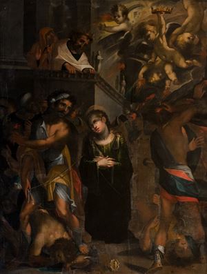 Martirio di Santa Caterina d'Alessandria