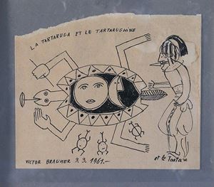 La tartaruga et le tartarughine