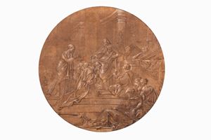 The baptism of Constantine