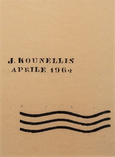 Aprile 1964, inchiostro su carta