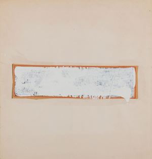 Senza titolo - monocromo bianco