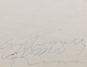 Cy Twombly Colosseo Roma