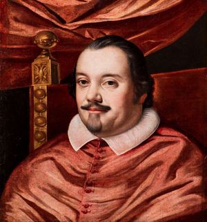 Ritratto del Cardinale Pietro Vito Ottoboni, a mezzo busto