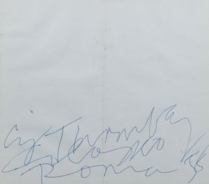 Cy Twombly Colosseo Roma 58