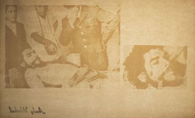 Andy Warhol, Che Guevara - Serigrafia a colori, es. 1/20