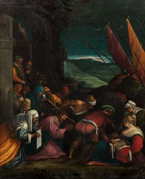 Ascent to Calvary