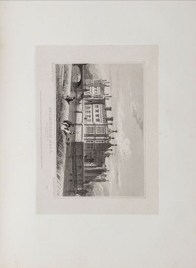 Views of the Seats of Noblemen and Gentlemen in England, Wales, Scotland, and Ireland, 1821-1826