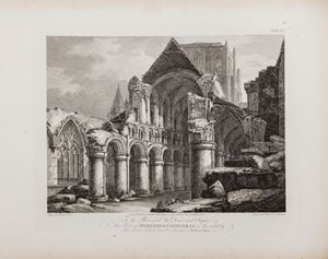 Antiquities of Great Britain, illustrated in views of monasteries, castles, & churches, now existing