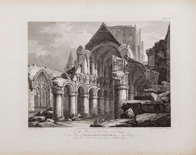 Antiquities of Great Britain, illustrated in views of monasteries, castles, & churches, now exist...