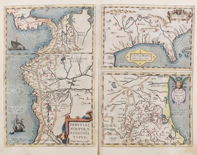 Ortelius, Theatrum Orbis Terrarum – Parergon, 1584, incise