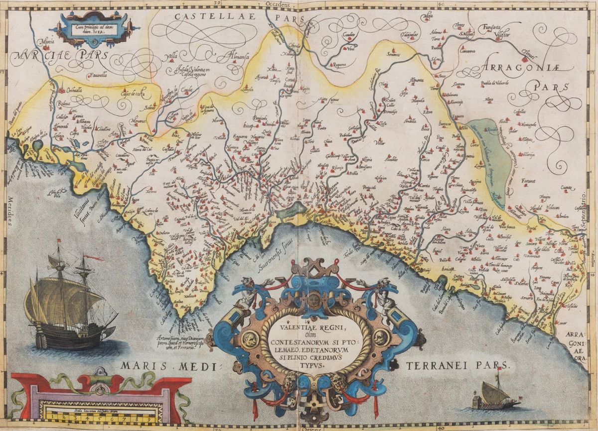 Atlante - Ortelius, Abraham - Ortelius, Theatrum Orbis Terrarum – Parergon, 1584, incise