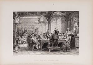 China, in a series of views, displaying the scenery, architecture and social habits of that ancient empire