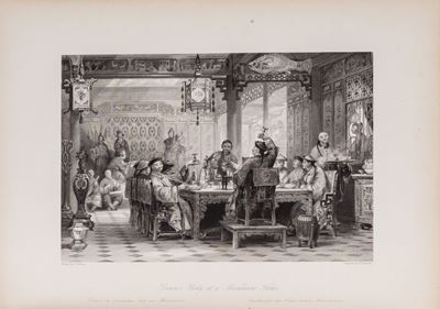 Fischer, China: in a Series of Views Displaying the Scenery, Architecture and Social Habits of Th...