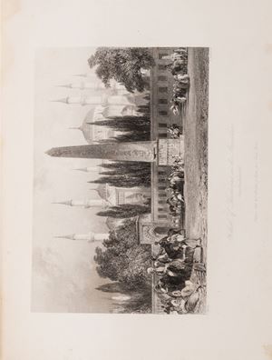 L'Empire Ottoman illustré. Constantinople ancienne et moderne; comprenant aussi Les Sept Eglises de l'Asie mineure