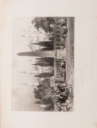 L'Empire Ottoman illustré. Constantinople ancienne et moderne; comprenant aussi Les Sept Eglises ...