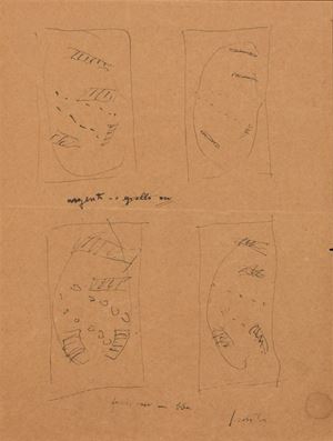 Quattro studi per olii