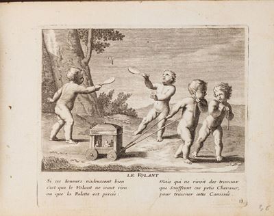 Jacques Stella, Les ieux et plaisris de l'enfance, 1657, incisioni a bulino
