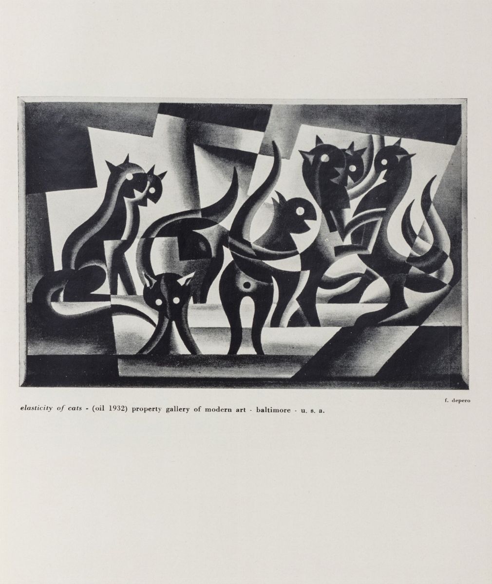 Fortunato Depero - So I think, so I paint. Ideologies of an Italian self-made painter, prima ediz...