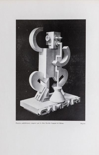 Fortunato Depero nelle opere e nella vita - Edizione originale, 1940