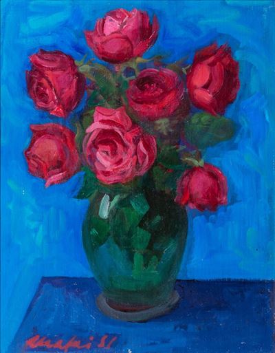 Rose nel Vaso
