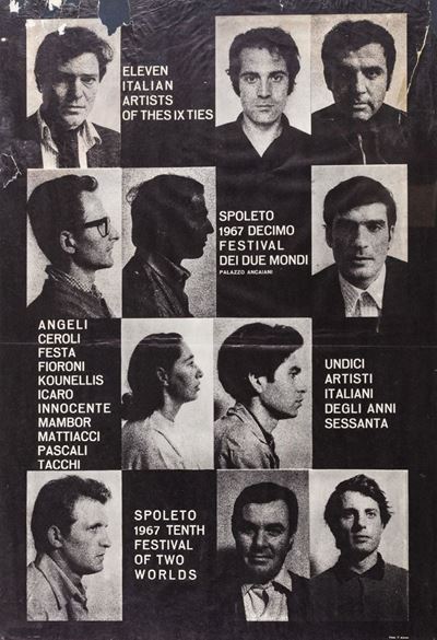 Manifesto, Spoleto 1967