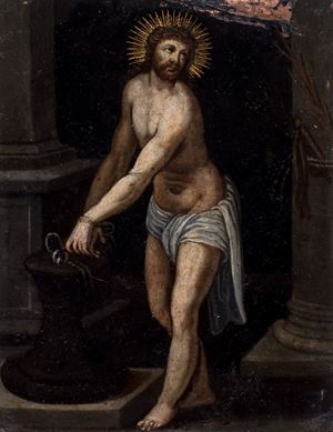 Christ at the column