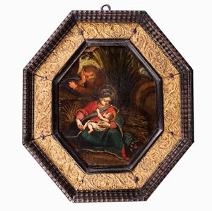 Rest during the flight to Egypt