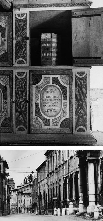 Centro Storico di Cesena, 1972 - Archivio Notarile di Pieve di Cento, 1970