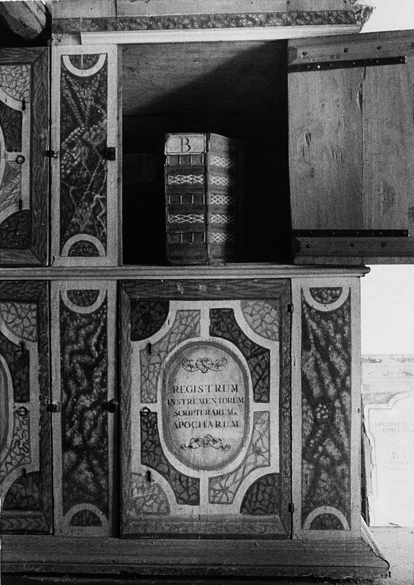 Paolo Monti - Centro Storico di Cesena, 1972 - Archivio Notarile di Pieve di Cento, 1970