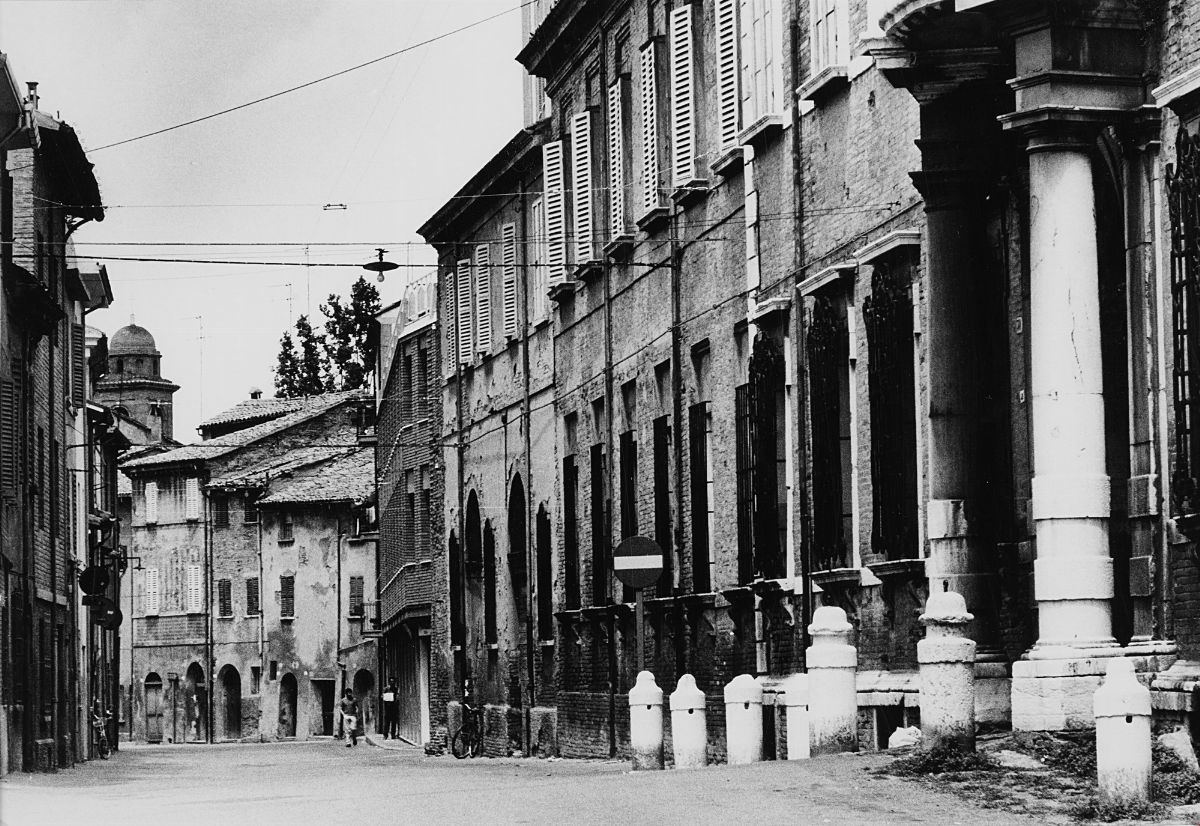 Paolo Monti - Centro Storico di Cesena, 1972 - Archivio Notarile di Pieve di Cento, 1970