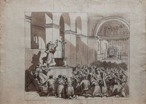 Miracolo di San Giuseppe da Copertino