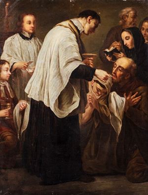 The Sacraments: the Holy Communion