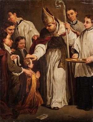 The Sacraments: the Confirmation