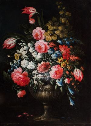 Flowers in a vase