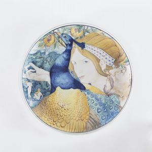 Arte della Ceramica, 1900 diametro cm 46