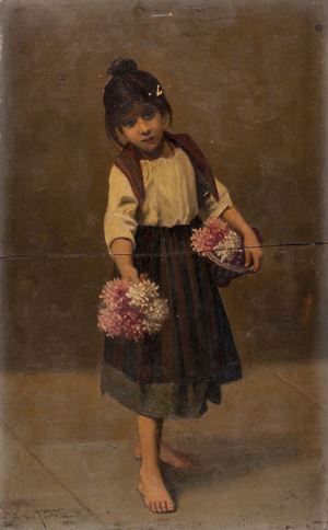 The little flower girl
