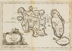 Carta topografica dell'isola del maritaggio per la prima volta tradotta dal francese in italiano
