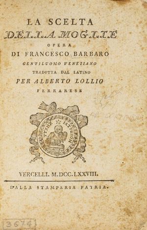 La scelta della moglie