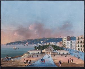 Naples, the Villa Reale