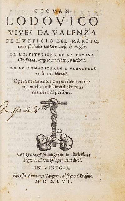 Manuale del matrimonio, 1546