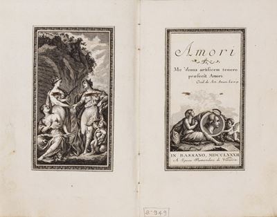 Francesco Zacchiroli, Amori, 1782
