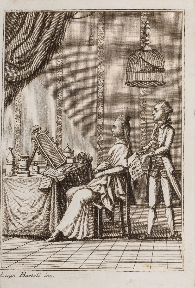 Savioli, Lodovico - Francesco Zacchiroli, Amori, 1782