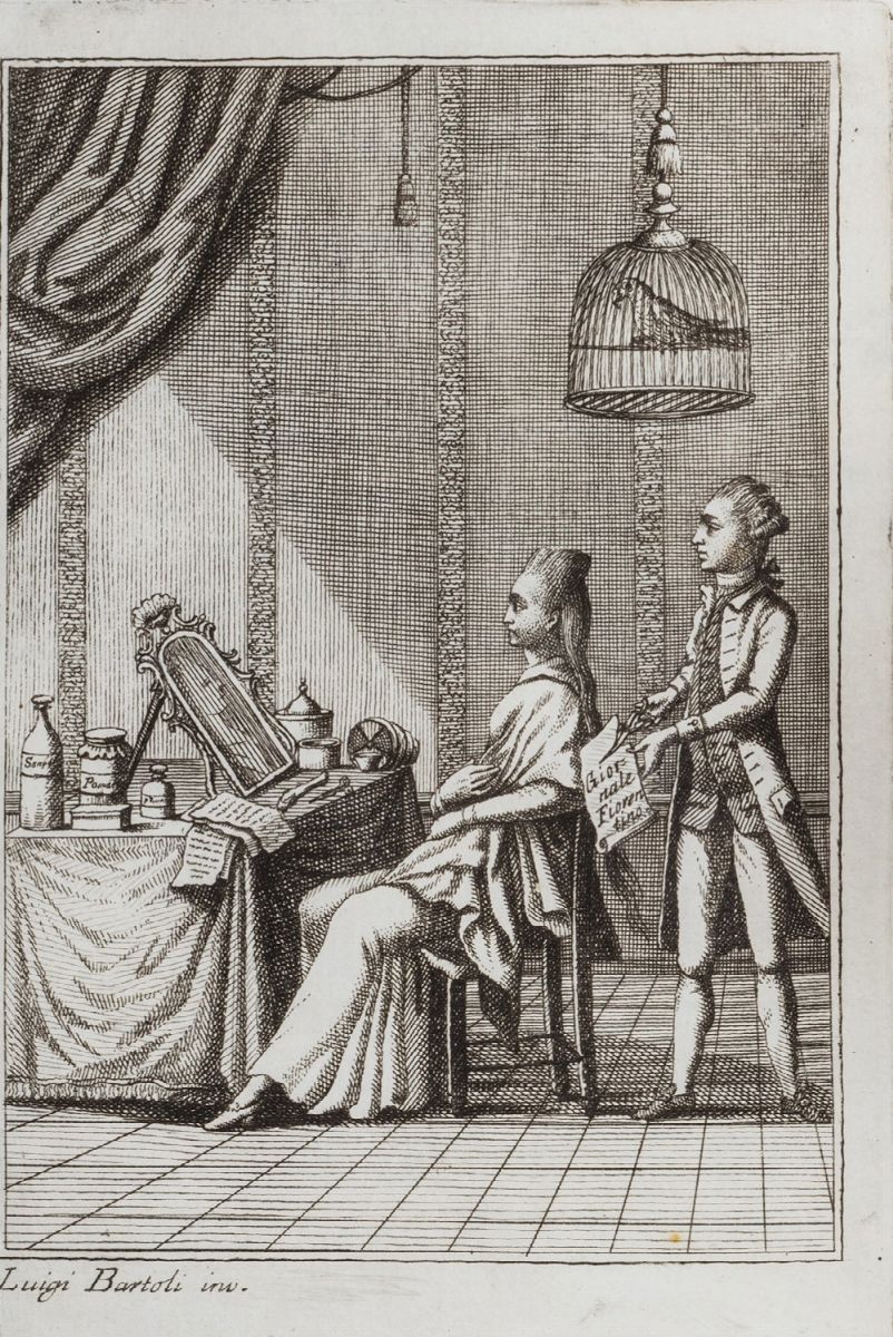 Savioli, Lodovico - Francesco Zacchiroli, Amori, 1782