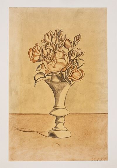 Giorgio Morandi, 50 acquarelli - Tiratura limitata n.211, 1973