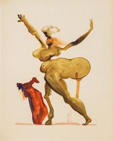 Dante Alighieri, La Divina Commedia, tiratura limitata con illustrazioni di Salvador Dalì