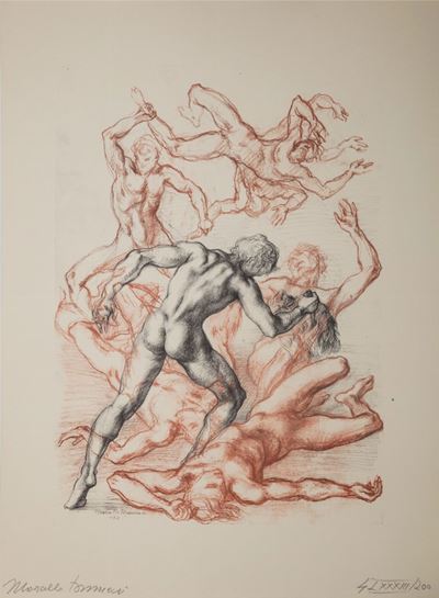 Marcello Tommasi, L'asino d'oro, edizione limitata con disegni