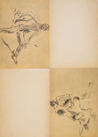 Gadda, Gli anni. Rara edizione originale del 1943 con disegni di Filippo De Pisis