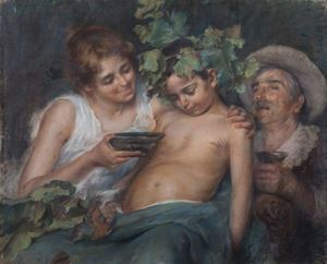 Young Bacchus