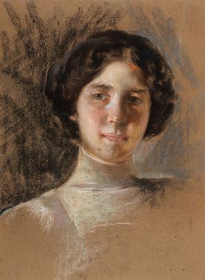 Portrait of Clelia